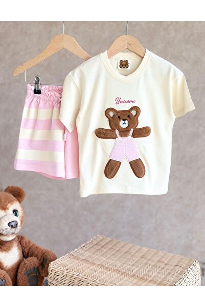 Alvadonna Fată cu ursuleț set