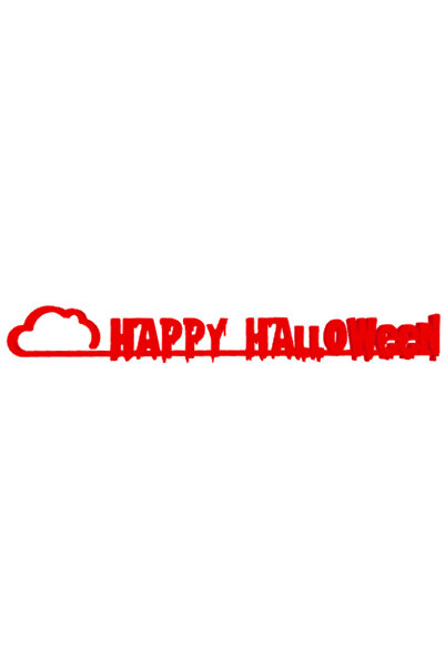 OEM "HAPPY HALOWEEN" διακόσμηση νυχτερινής περιπέτειας, τρομακτικά πλάσματα 2...