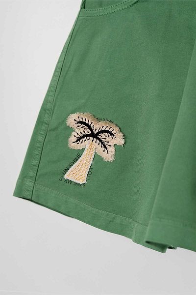 HAUSEkids 8-14 Years Miami Paloma Girl's Shorts-Green