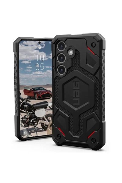 UAG Carcasă pentru Samsung Galaxy S24, Monarch Pro MagSafe, - Kevlar Negru