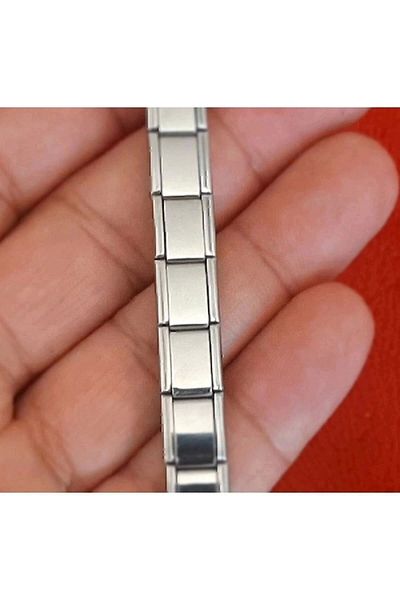 pullmarkt مقاس XL 24 سحر - ستيل - سوار سحر إيطالي