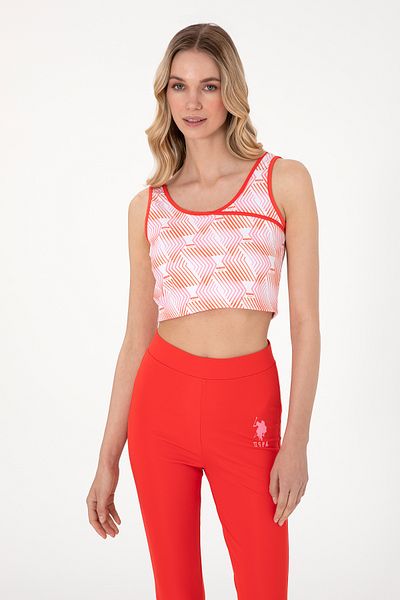 U.S. Polo Assn. بوستير وردي للنساء 50300704-VR041