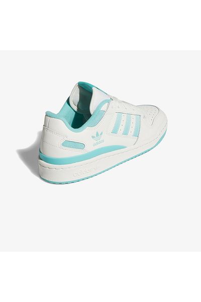 adidas Pantofi sport albi pentru femei Forum Low Cl W