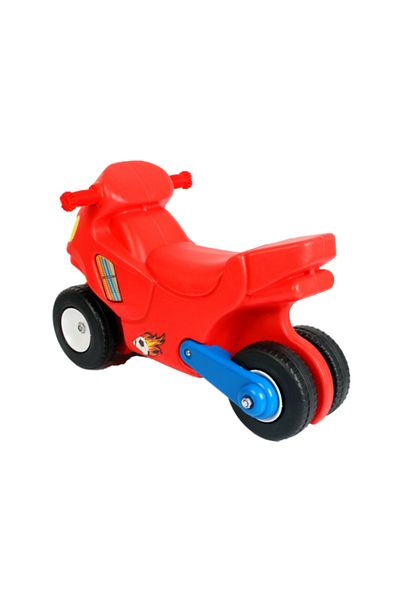 Generic Four-wheeled children's push car with two handles