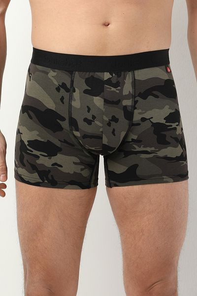 Donkshot Ανδρικό μπόξερ με σχέδιο Lycra 1010