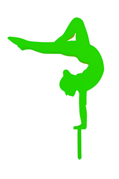 OEM Decoratiune tort, "BALERINA" topper grace of the dance, bucuria de a dans...