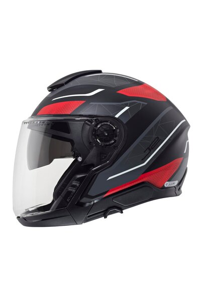 Schuberth J2 Red Kask