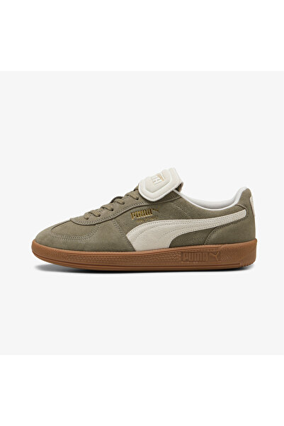 Puma Palermo Premium Suede Men's Cream Sports Shoes
