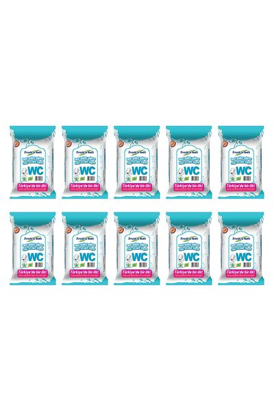 mdmedical Wc Wet Toilet Paper 10 Pack of 60