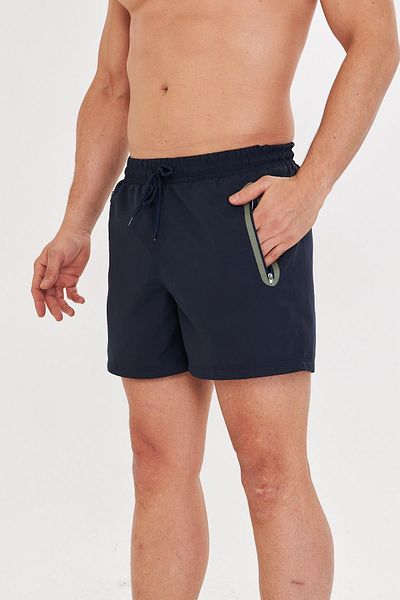 TRENDHİLL Ανδρικό σορτς μαγιό Navy Blue 2607-L