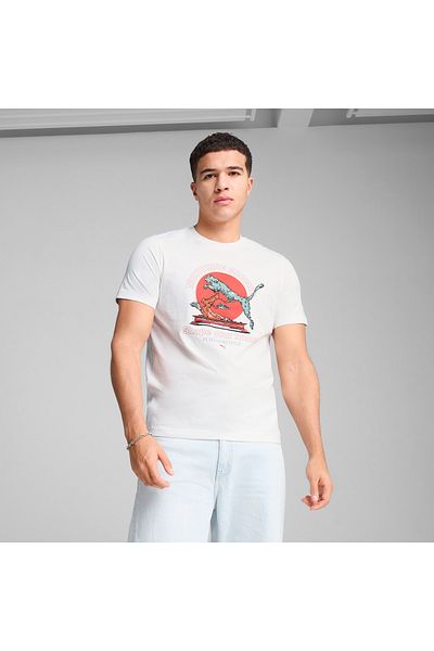 Puma Ανδρικό μπλουζάκι Graphics Bonsai Tee