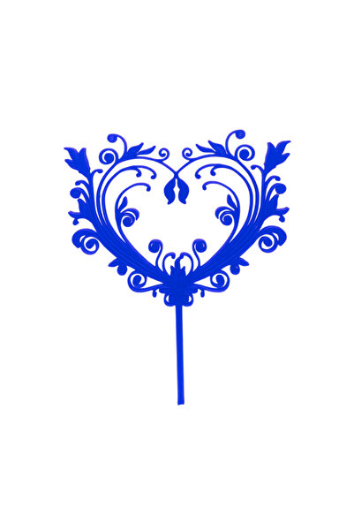 OEM Decoratiune topper tort, "Inima", pentru tortul de nunta, aniversarea iub...