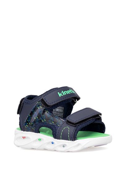 Kinetix 102005908 5m Scale B 5Fx Baby Boy Flat Sandals Navy Blue
