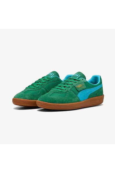 Puma Ανδρικά πράσινα αθλητικά παπούτσια Palermo Vintage Update
