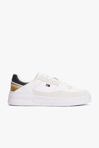 Tommy Hilfiger White Tommy Hilfiger Casual Sneakers