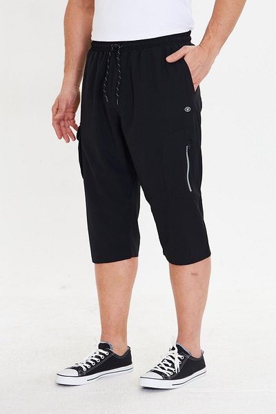 Marco Ferry Ανδρικό StretchFit Cargo Pocket Ευέλικτο Capri Μαύρο 6035-S