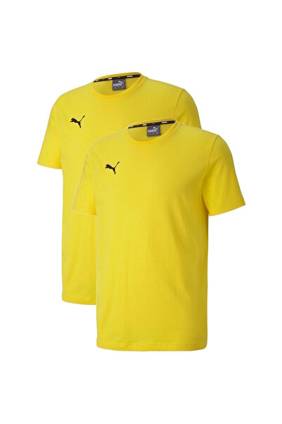 Puma Tricou Puma Teamgoal 23 Casuals pachet de 2, galben, bărbați