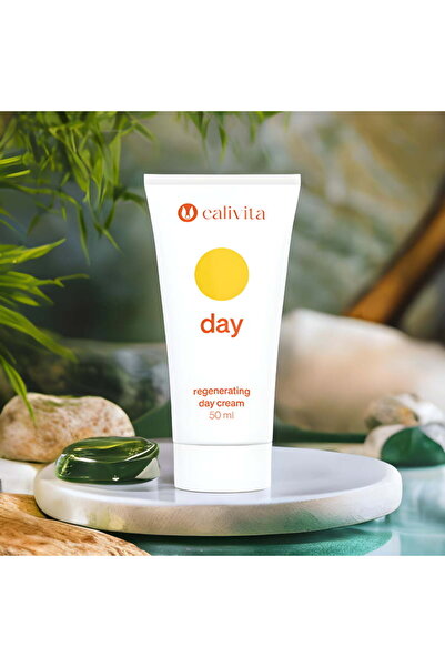 Calivita Cremă de zi regenerantă Cremă de zi regenerantă cu ceramidă (50 ml) -
