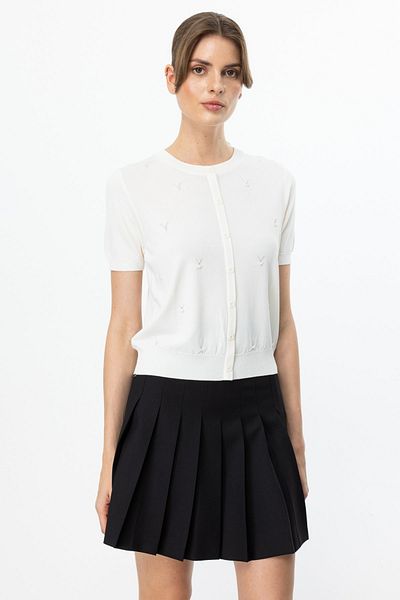 ON Pearl Detailed Knitwear Blouse