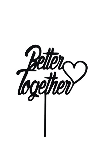 OEM Decoratiune topper, "Better together", aniversarea casatoriei, relatiei 1...