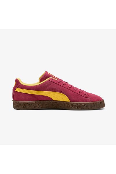 Puma Suede Deco Women's Yellow Sports Shoes
