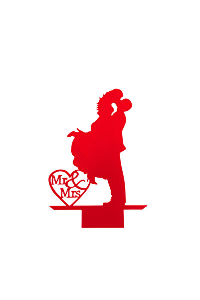 OEM Topper tort, "MR AND MRS MIRE SI MIREASA" un nou capitol in iubire, 20,5 ...