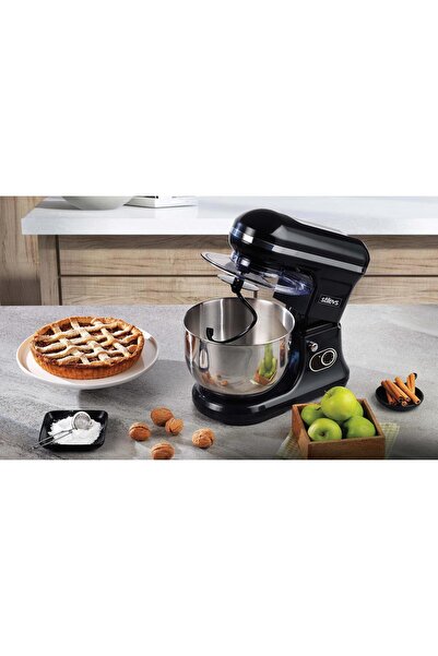 Stilevs Maxi Chef 2000 Stand Mikser 5 Litre 1500 Watt - Siyah