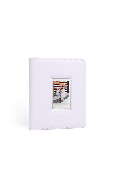 Choice ألبوم صور PURPLE Instax Mini يحتوي على 288 جيبًا لكاميرا Fujifilm Inst...