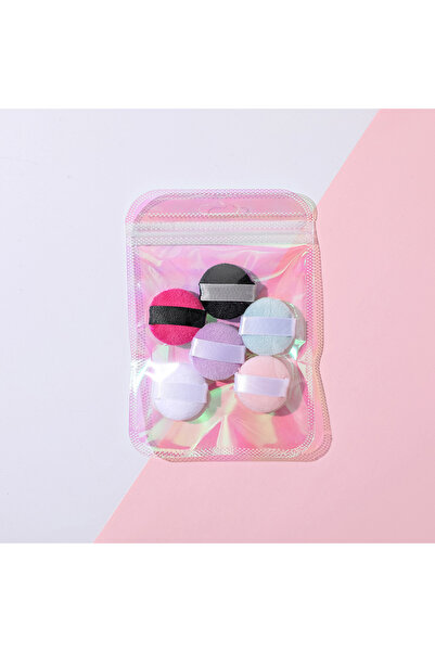 Choice مجموعة من 6 قطع 3/4/6 قطع صغيرة الحجم من إسفنجة الإصبع لمستحضرات التجميل الاحترافية وإخفاء عيوب الأساس