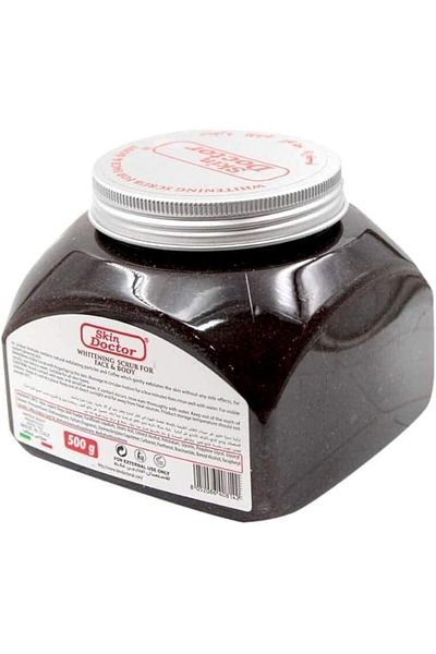 Skin Doctor Skin Doctor Whitening Scrub For Face and Body (Coffee)500ML