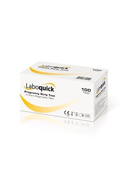 Laboquick Gebelik Testi (hcg) Strip 100'lük