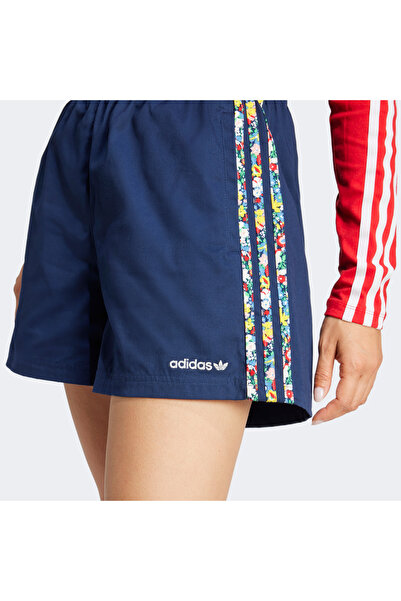 adidas Originals X London Liberty Kadın Mavi Şort