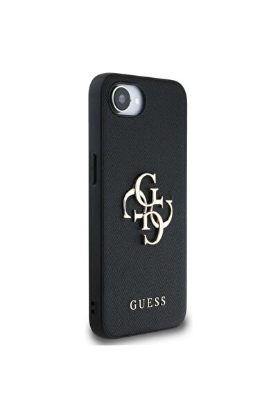 Guess Θήκη για iPhone 16e, Guess, Σκληρή θήκη 4G, Μαύρη
