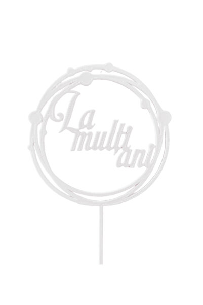 OEM Decoratiune tort, "LA MULTI ANI", topper wonderful day, ziua ta speciala ...