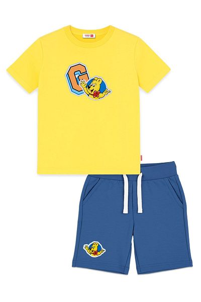 HAUSEkids 2-8 Years Licensed Haribo Boy Suit-Yellow