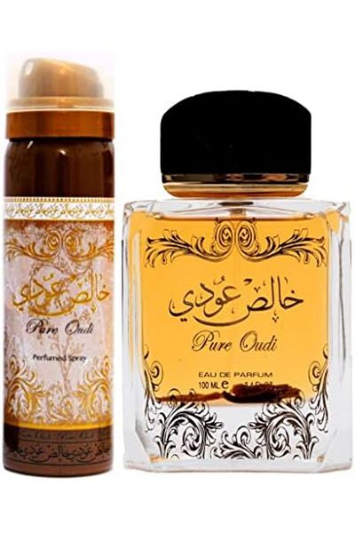 alrasasiu Pure Oud Eau de Parfum by Lattafa - Unisex - 100ml