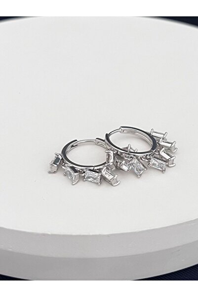 stainles steel VIP Silver Shakira Küpe