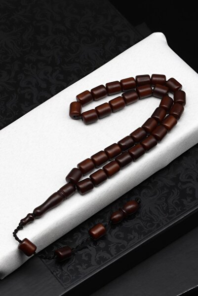 Alibaba Doğaltaş Fiber Tesbih 7 x 9 mm Kapsül Kesim