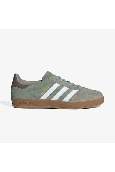adidas Gazelle Indoor Women's Gray Sneaker
