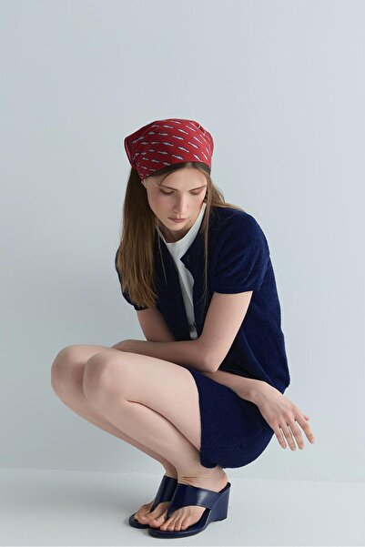 Suud Collection Navy Blue Ema Knitwear Cardigan