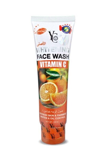 YC غسول تبييض الوجه من واي سي بفيتامين سي 100 مل