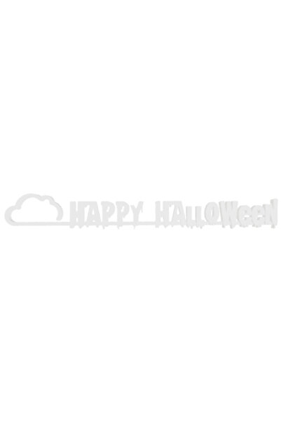 OEM Decoratiune "HAPPY HALOWEEN" aventura nocturna, scary creatures 21 x 3 cm...