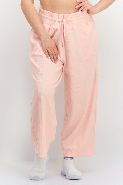 Puma بنطال رياضي مناسب للأنشطة الخارجية للنساء، لون خوخي