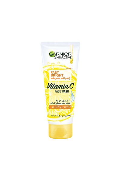 Garnier SKIN ACTIVE FAST BRIGHT VIT C FACE WASH 100 ML + SKIN ACTIVE FAST FAIRNESS DAY CREAM 50 ML