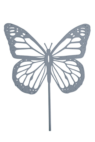 OEM Decoratiune tort, "BUTTERFLY", topper armonia fluturilor, 17, 5 x 15 cm a...