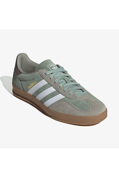 adidas Gazelle Indoor Women's Gray Sneaker