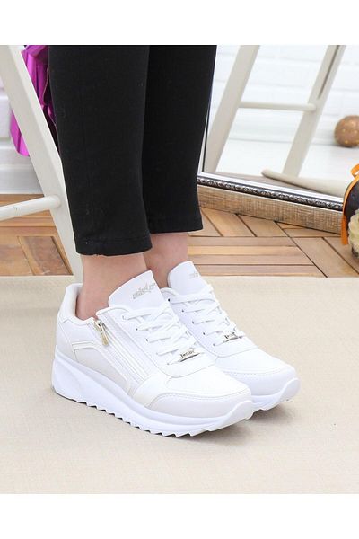 Wickers 2161 Alb 36-40 Tenisi casual damă 