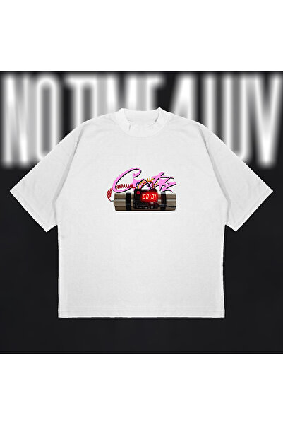 Tarzsokak نسيج سميك من القطن يسمح بمرور الهواء للجنسين مقاس كبير من No Time 4...