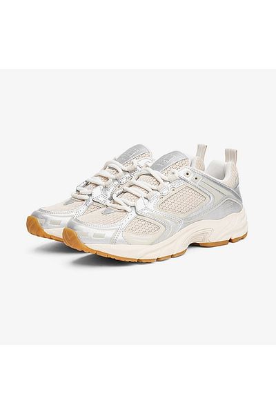 Tommy Hilfiger Дамски маратонки Archive 97 Metallic Beige