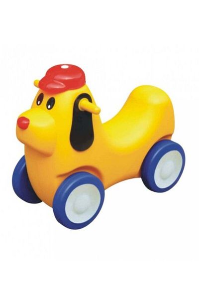 Generic Children's car with 4 wheels and two handles